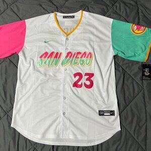 FAST SHIP FERNANDO TATIS JR PADRES SAN DIEGO #23 MLB